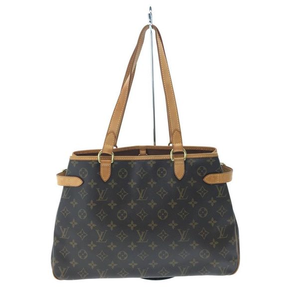 LOUIS VUITTON Shoulder Bag Batignolles Monogram Brown - Picture 4 of 8